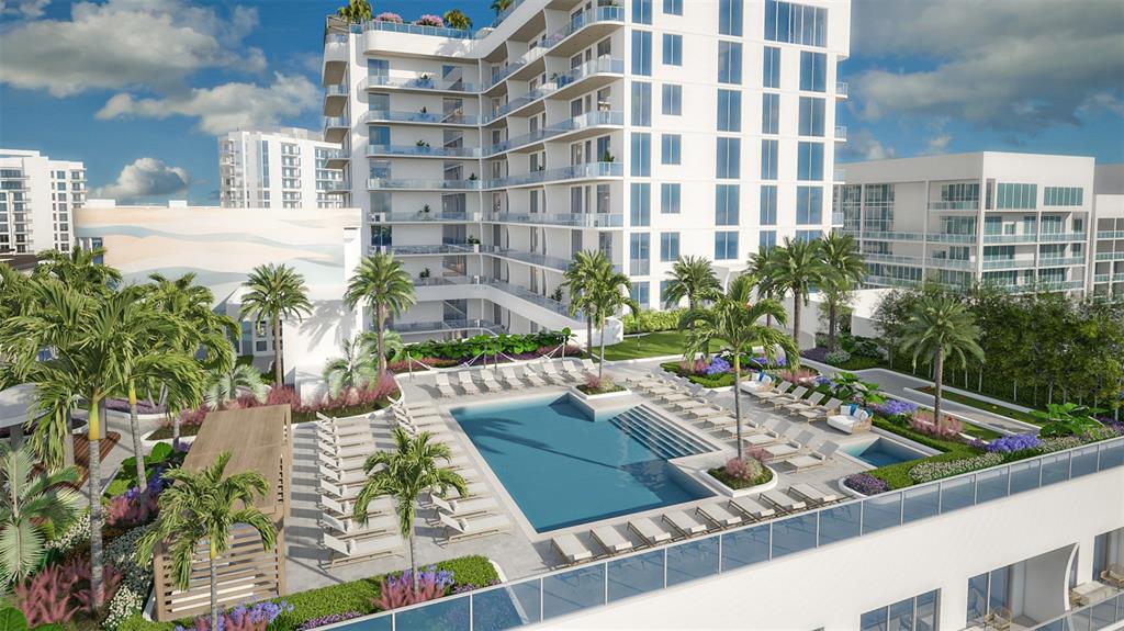 12 floor ammenities deck