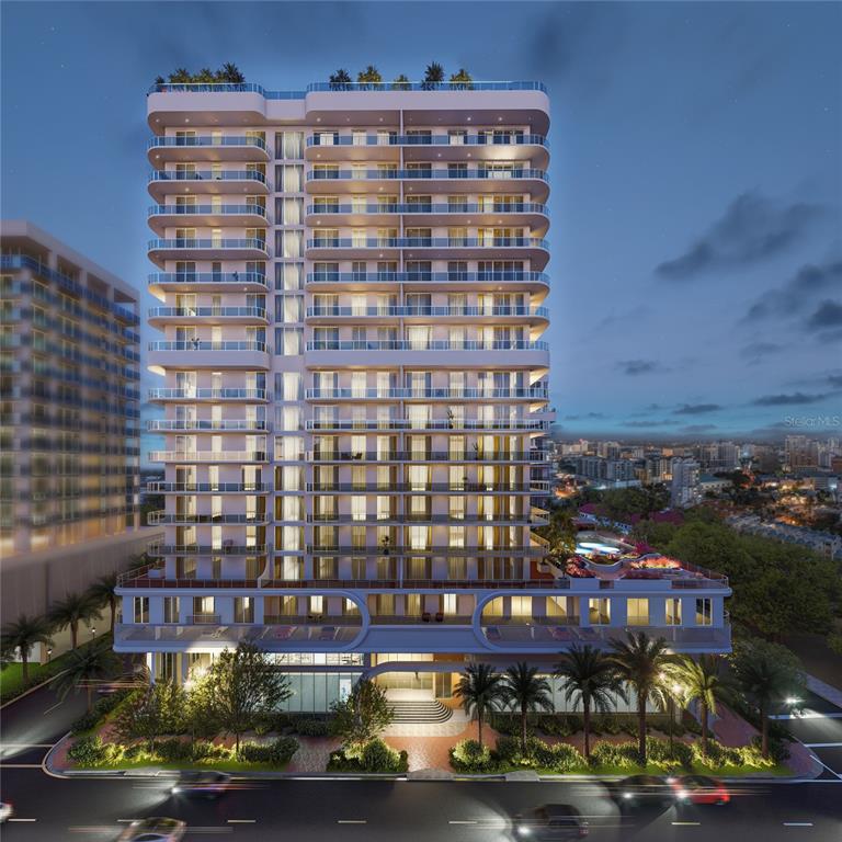 Property for sale at 430 N TAMIAMI TRAIL UNIT 1507, SARASOTA, FL, 34236