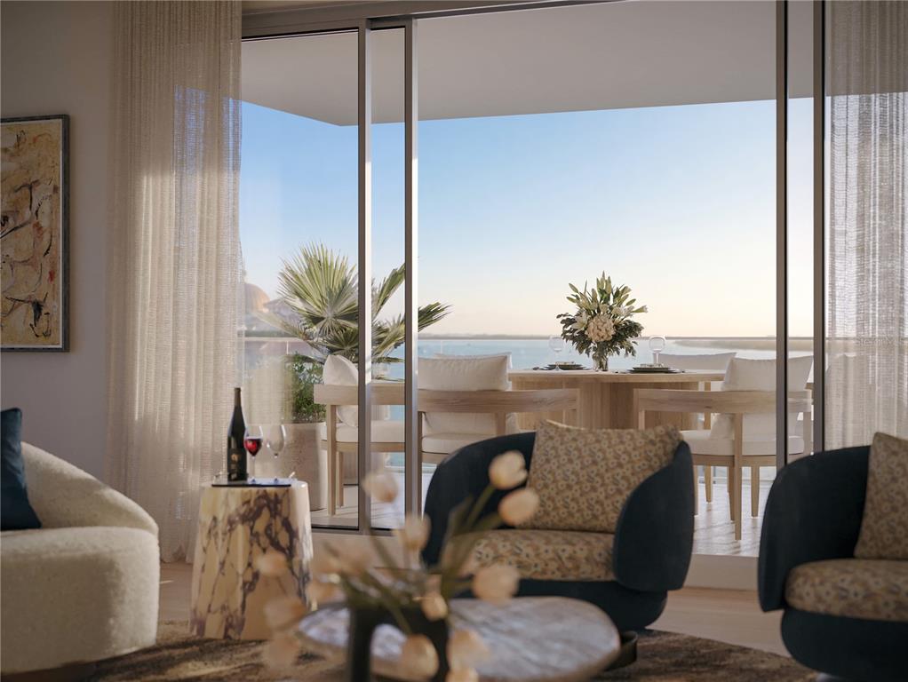Artist Rendering Residence 01 Terrace