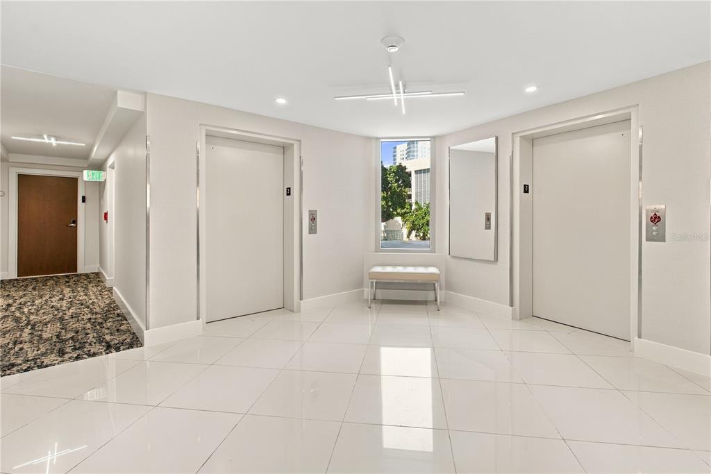 3rd Floor Elevator Landing