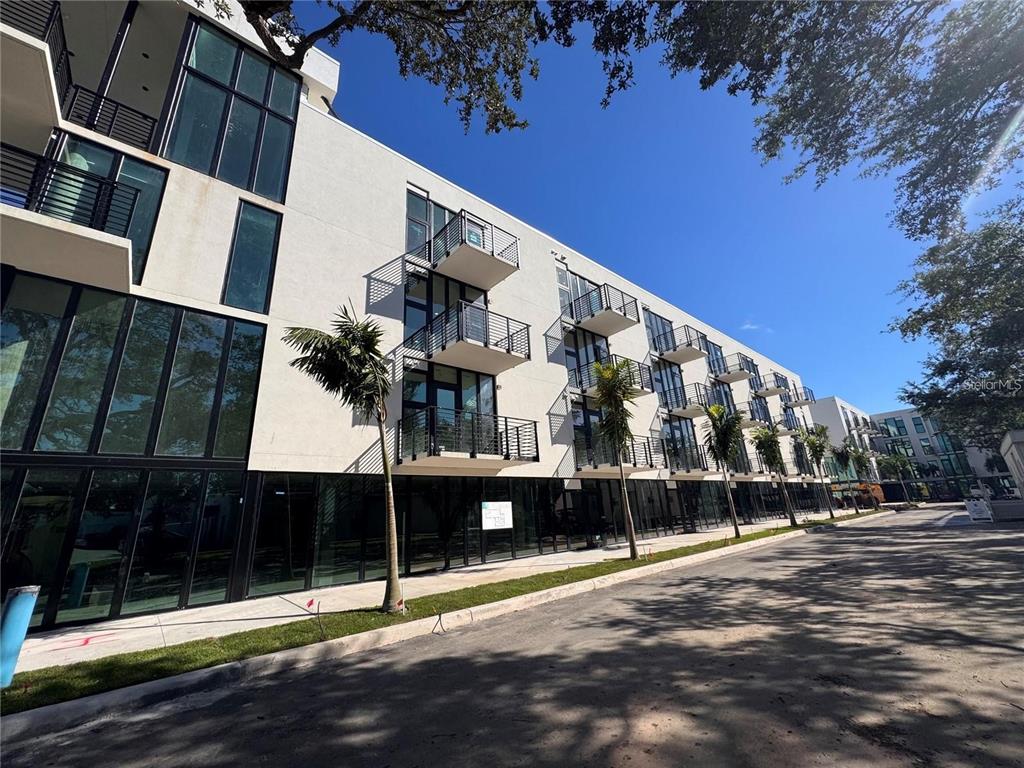 256 Condominium Residences; 20,000+sf of Wellness Office / Retail Space + Separate Private Club. Concrete, Steel and Block Building, Concrete Floors, Impact Glass, Impact Doors and 25' Above Sea Level High & Dry Under Building Protected Parking!!!