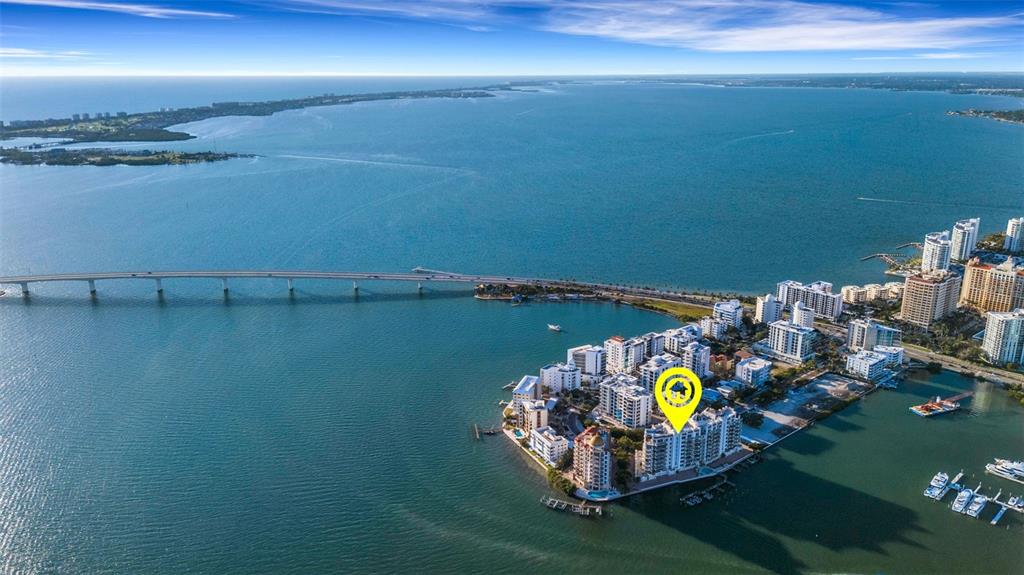 Property for sale at 464 GOLDEN GATE POINT UNIT 403, SARASOTA, FL, 34236