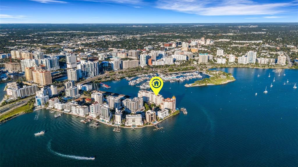 Property for sale at 464 GOLDEN GATE POINT UNIT 403, SARASOTA, FL, 34236