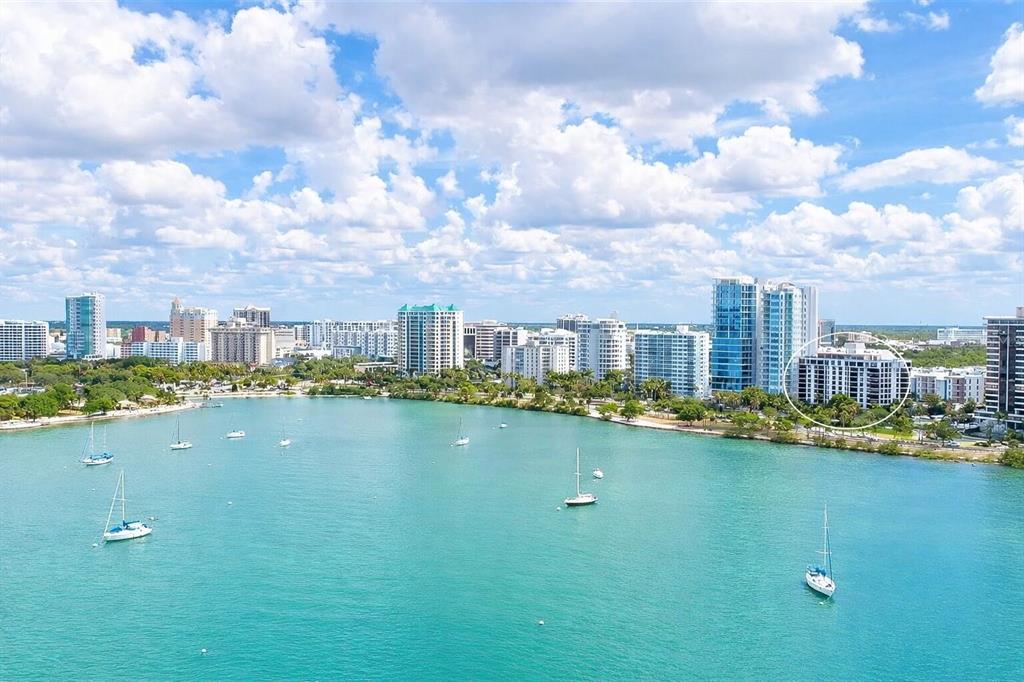 Property for sale at 707 S GULFSTREAM AVENUE UNIT 307, SARASOTA, FL, 34236