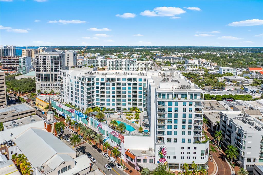 Property for sale at 111 S PINEAPPLE AVENUE UNIT 1103, SARASOTA, FL, 34236
