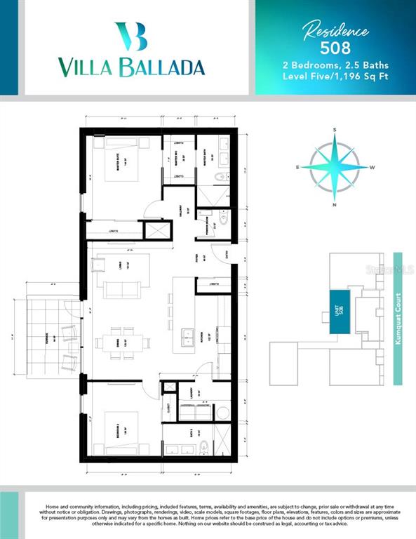 Floor plan 508
