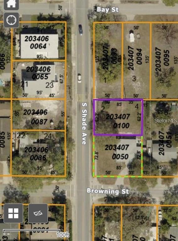 Property for sale at 849 S SHADE AVENUE, SARASOTA, FL, 34237