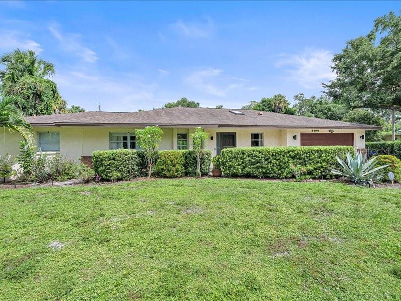 Property for sale at 2499 HILLVIEW STREET, SARASOTA, FL, 34239