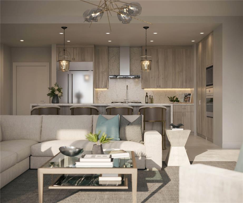 Artist Rendering 04 Residence Kitchen