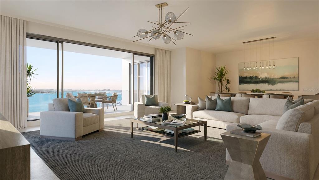 Artist Rendering 04 Residence Great Room
