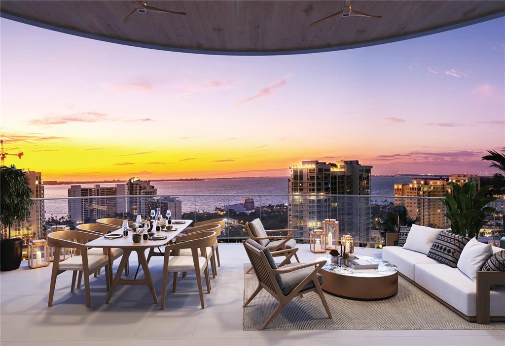 Residence A Balcony