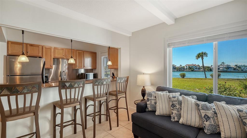 Living room kitchen open floor plan