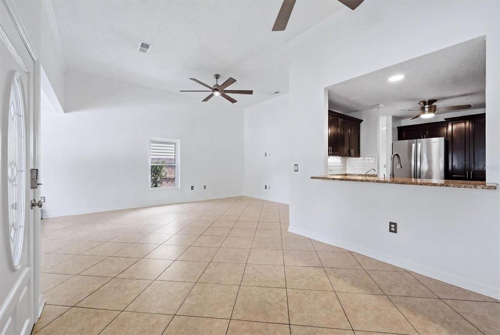 Dining and Living Room