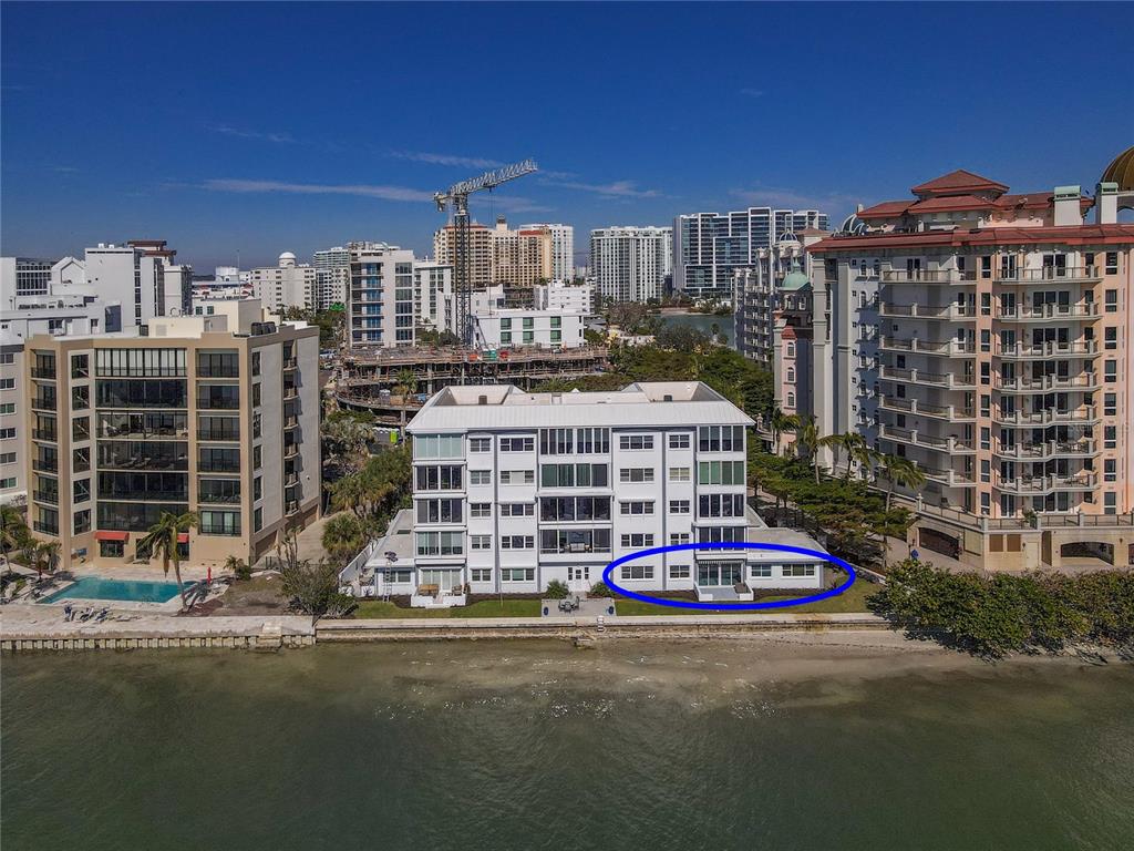 Property for sale at 400 GOLDEN GATE POINT UNIT 11, SARASOTA, FL, 34236