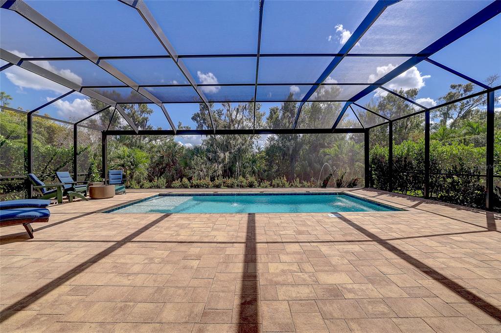 Heated Saltwater Pool