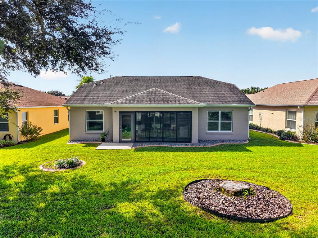 Large Backyard