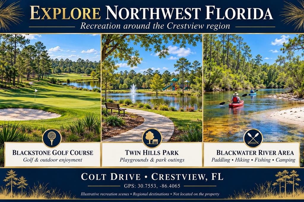 Property for sale at COLT DRIVE, CRESTVIEW, FL, 32539