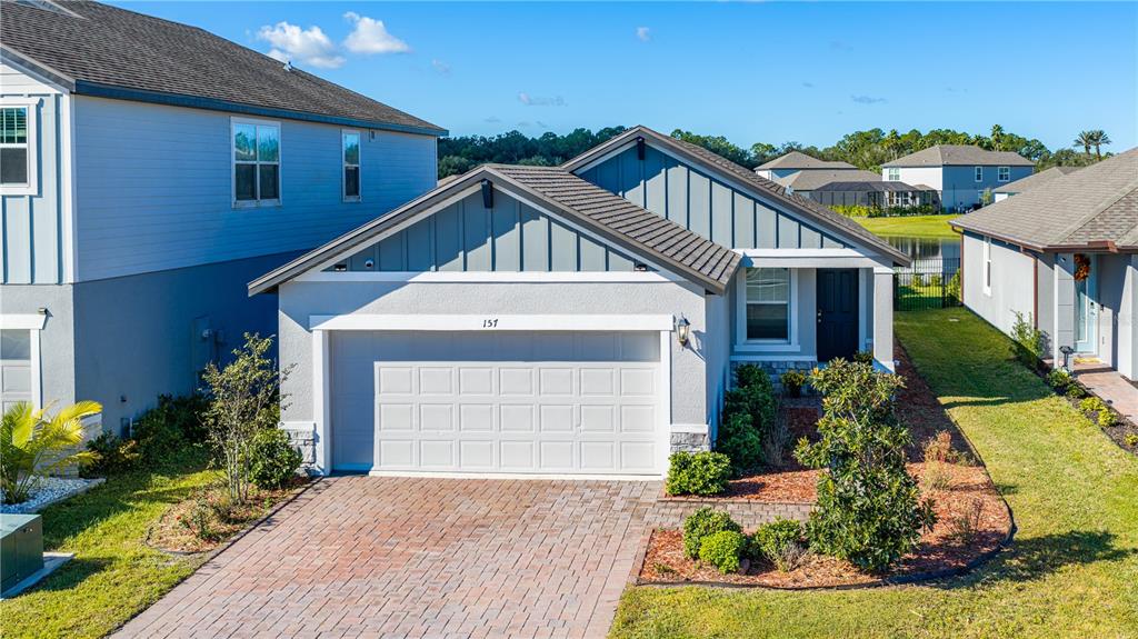 Property for sale at 157 LINKS TERRACE BOULEVARD, DAYTONA BEACH, FL, 32124