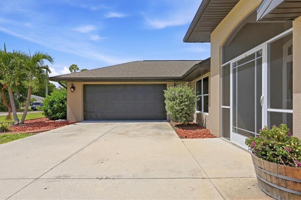 side entry garage makes for beautiful curb appeal