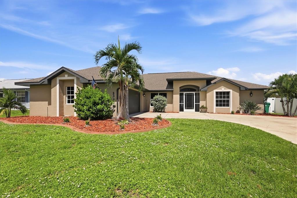 Welcome home, lot behind with stand alone garage included in sale