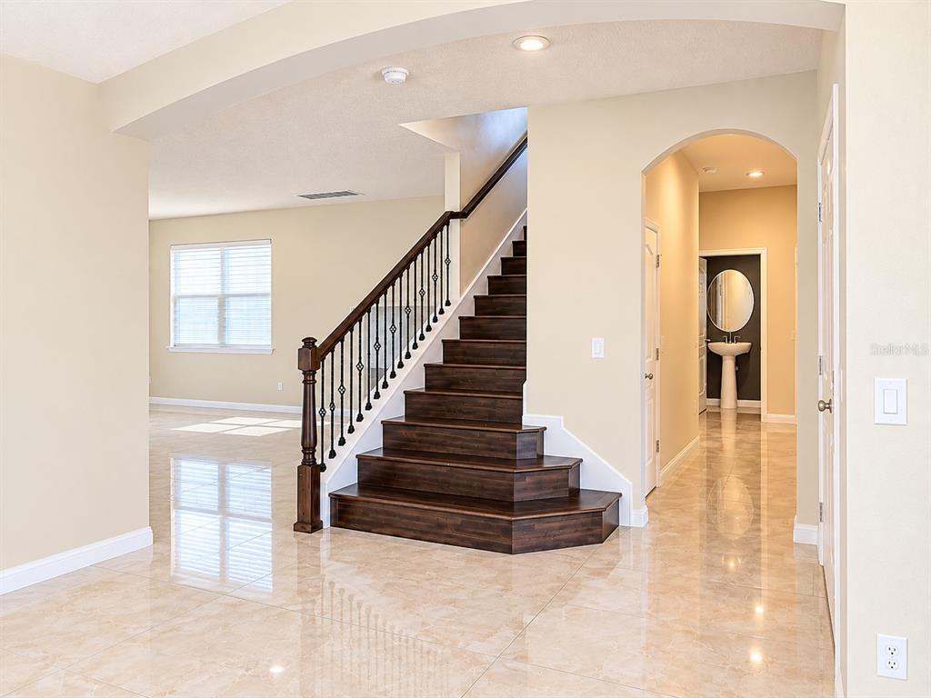 Front Entrance/Guest Bathroom