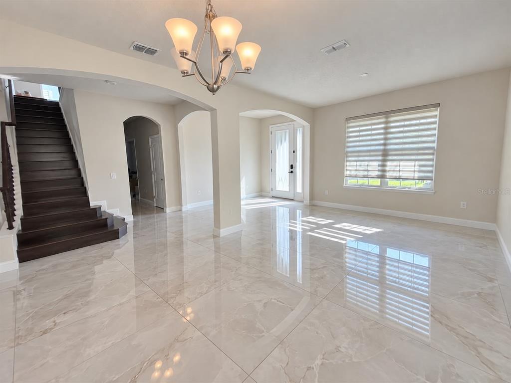 Front Entrance - Dining Room & Formal Living Room