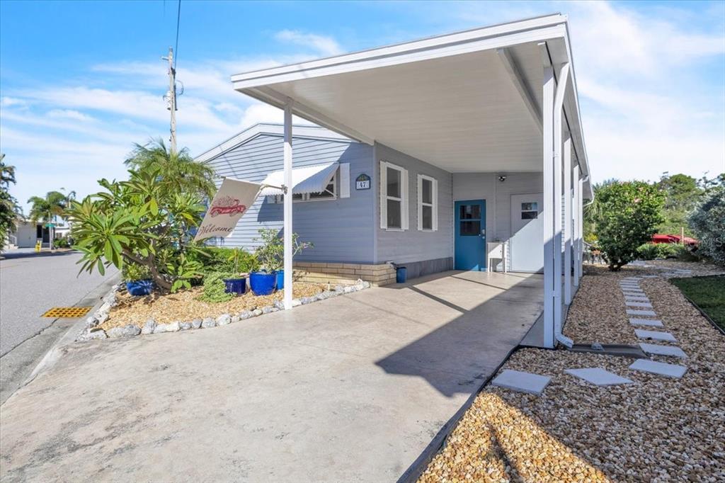 Property for sale at 47 N STARBOARD DRIVE, VENICE, FL, 34285