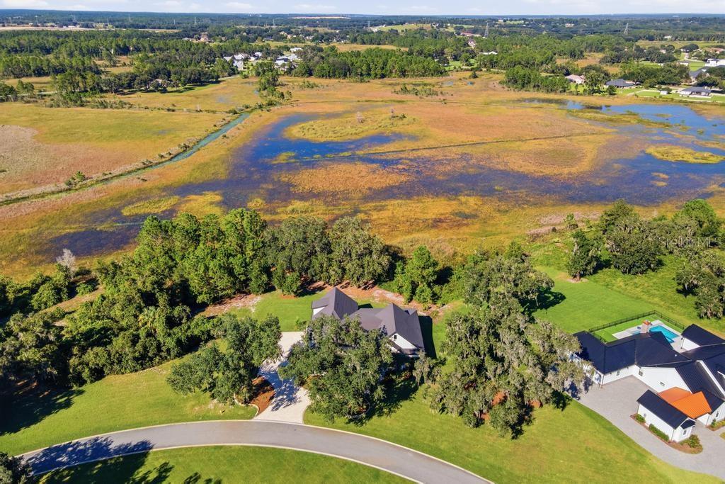 WATERFRONT on Little Everglades... 3.55 acres!