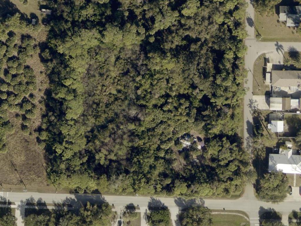 Aerial View of N New York Ave Parcel