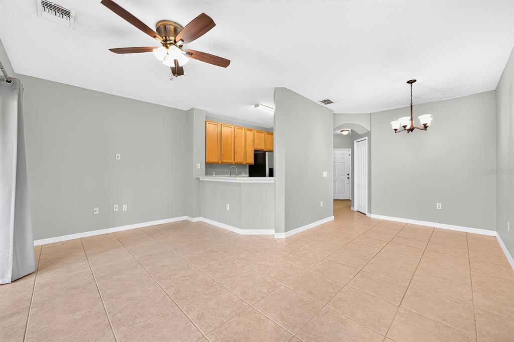 Light, bright open concept welcomes you home!