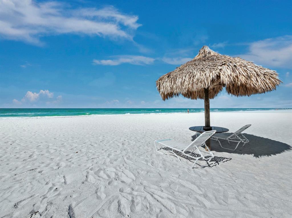 World famous beaches yet far from the crowds