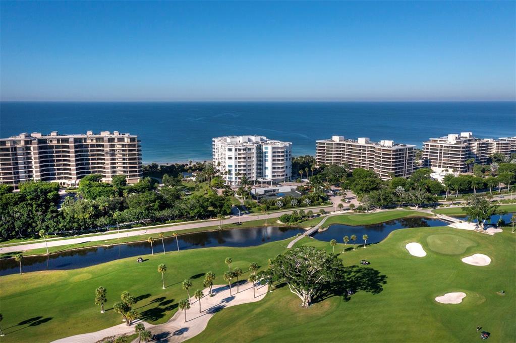 Beachfront resort living behind the gates of the Longboat Key Club