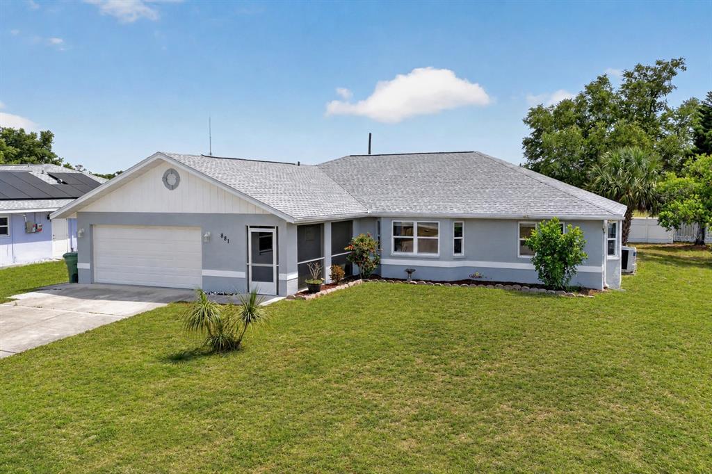 Property for sale at 881 RIVIERA LANE NW, PORT CHARLOTTE, FL, 33948
