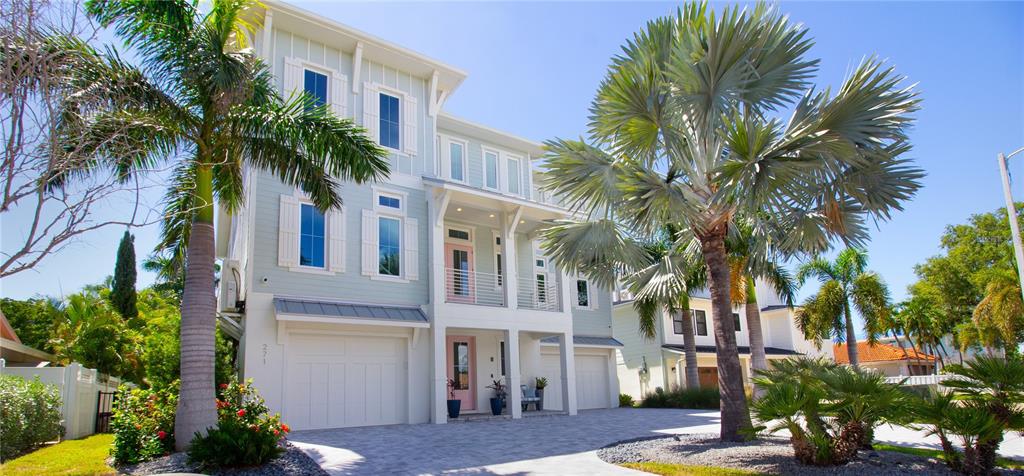 Property for sale at 271 S JULIA CIRCLE, ST PETE BEACH, FL, 33706