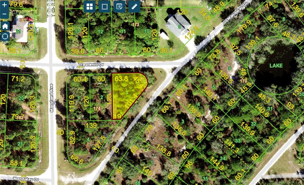 Property for sale at 28019 TREADMILL DRIVE, PUNTA GORDA, FL, 33955