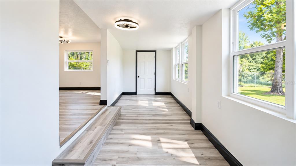 Anteroom & 2 Entrance