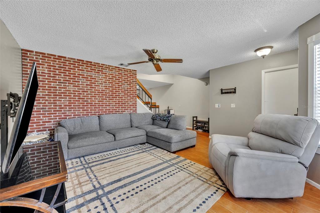 A great space for entertaining or relaxing.