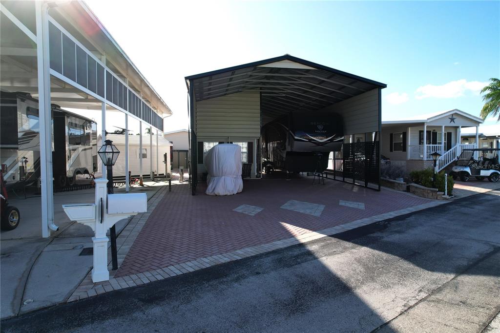 RV Port + Casita
