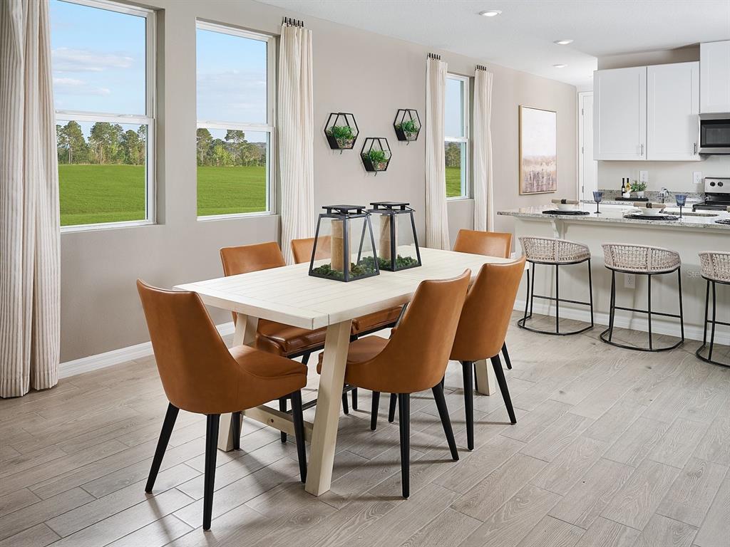 Discover the perfect blend of comfort and functionality in Springs at Lake Alfred. This thoughtfully designed floorplan features four spacious bedrooms and two full baths, offering plenty of room for families, guests, or a home office. The open-concept kitchen seamlessly connects to the dining area and great room, creating a warm and inviting space ideal for everyday living and effortless entertaining. Designed with both style and convenience in mind, this home provides a comfortable flow, welcoming gathering spaces, and the flexibility to fit a variety of lifestyles. Enjoy the opportunity to create lasting memories in a home that truly has it all.