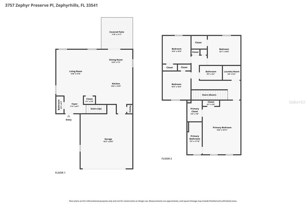 Property for sale at 3757 ZEPHYR PRESERVE PLACE, ZEPHYRHILLS, FL, 33541