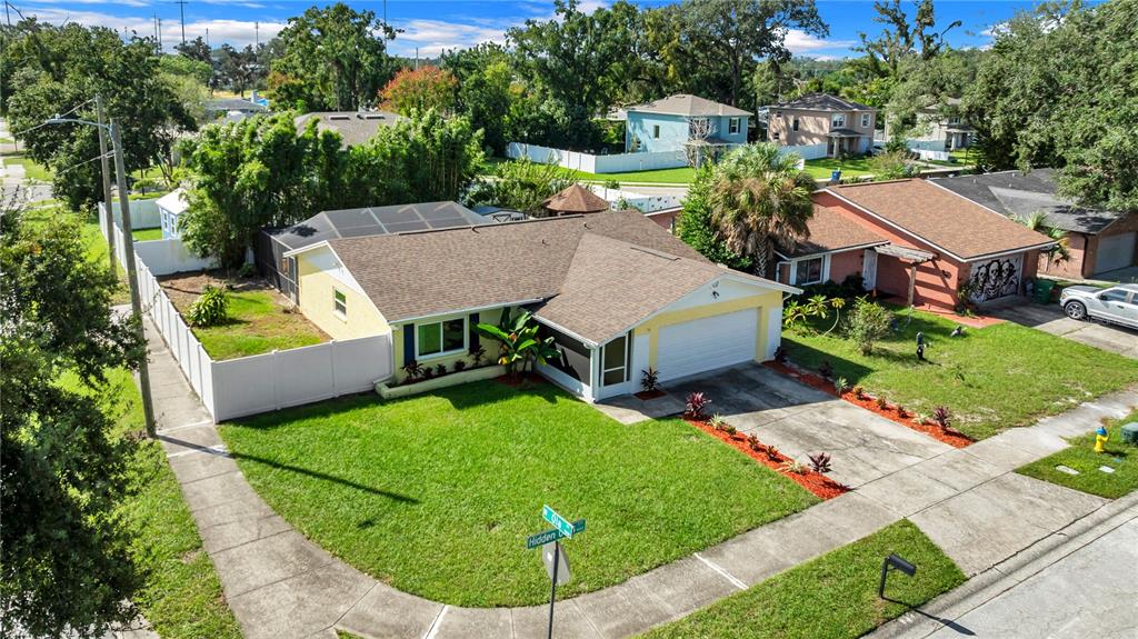 Move-in ready pool home on corner lot