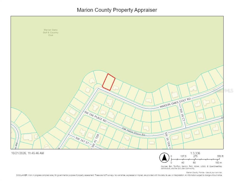 Property for sale at 0 MARION OAKS GOLF ROAD, OCALA, FL, 34473