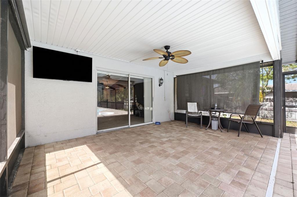 Screened Patio