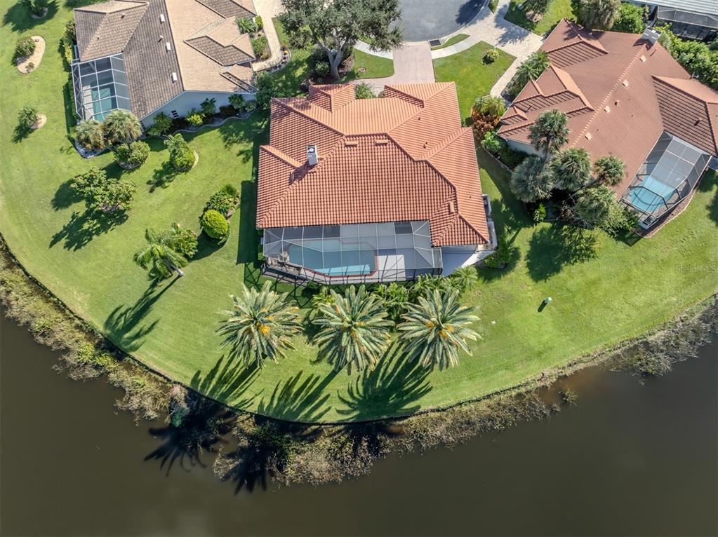 Perfectly positioned on a cul-de-sac lot with amazing water and golf course westerly views