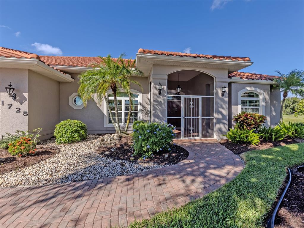 Well manicured and well maintained home