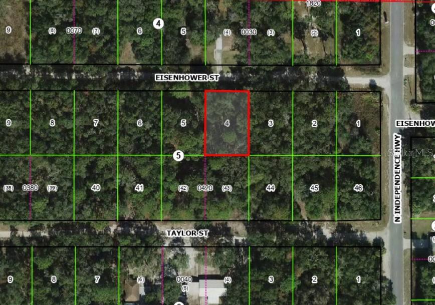 Property for sale at 2805 EISENHOWER STREET W, INVERNESS, FL, 34453