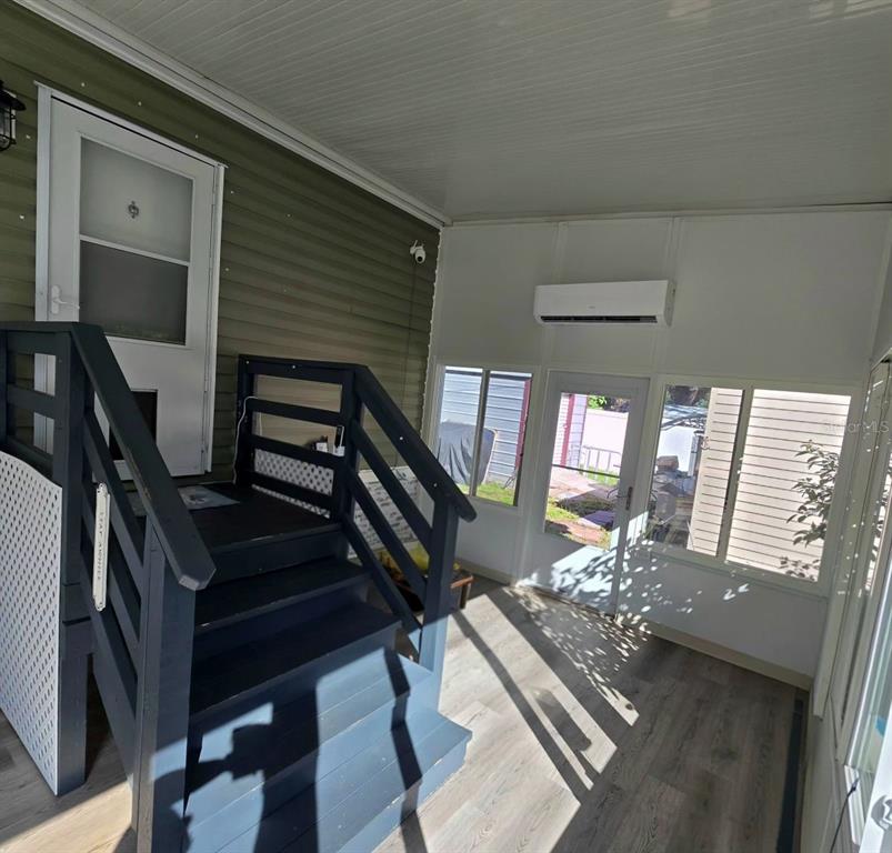 Sunroom view 2