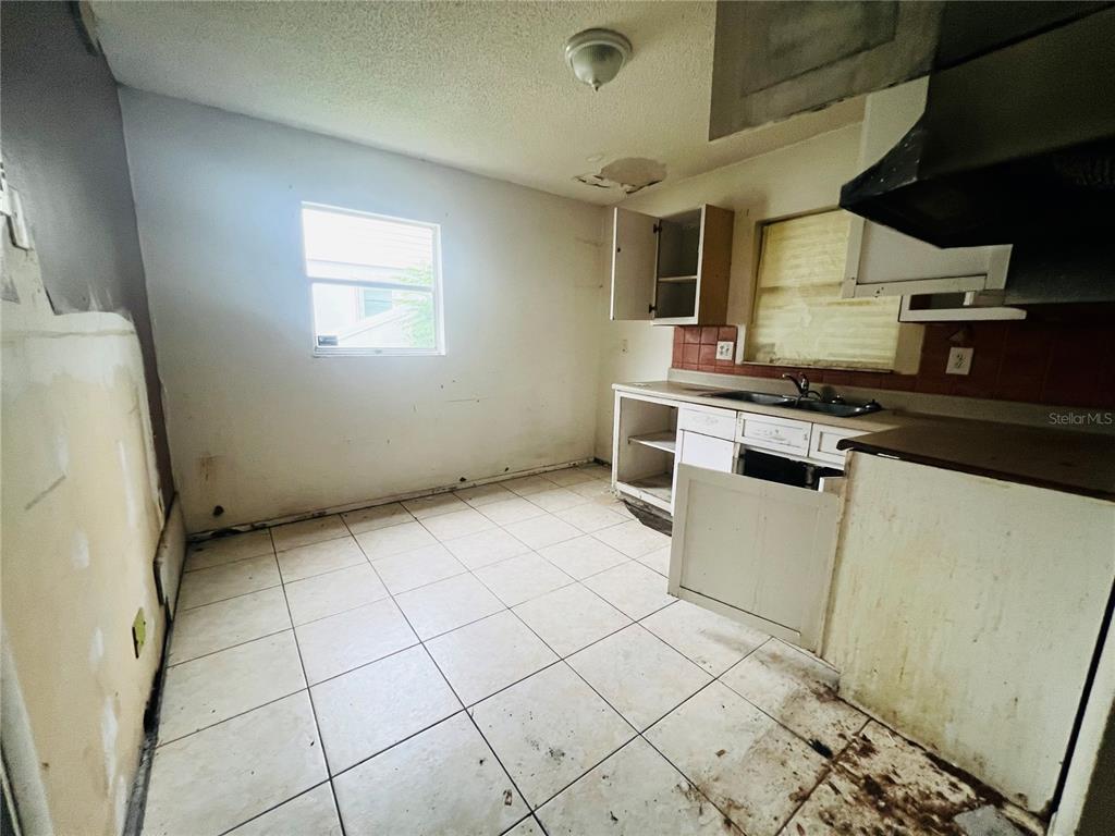 KITCHEN VIEW FROM DINING AREA