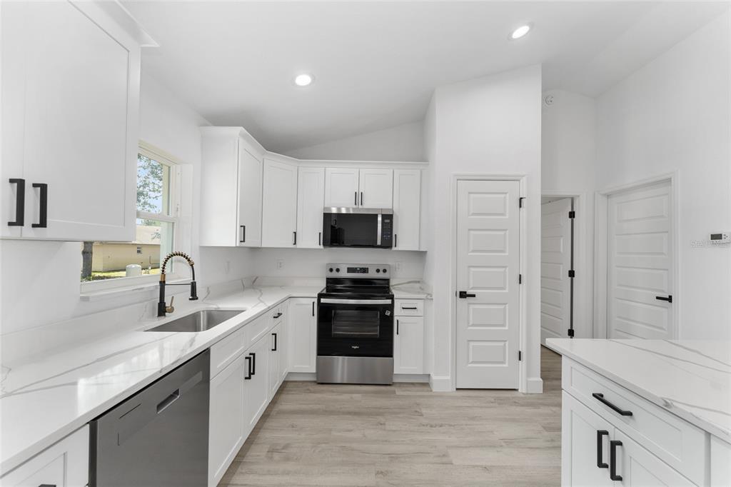 Actual home will not have gold finishes, only black. Actual home will have colonial-style interior doors versus what is shown.