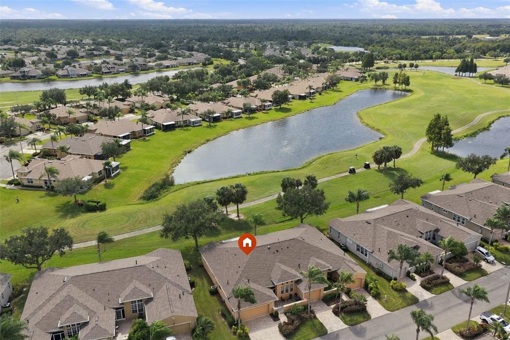 Property for sale at 2418 KENSINGTON GREENS DRIVE UNIT 9, SUN CITY CENTER, FL, 33573
